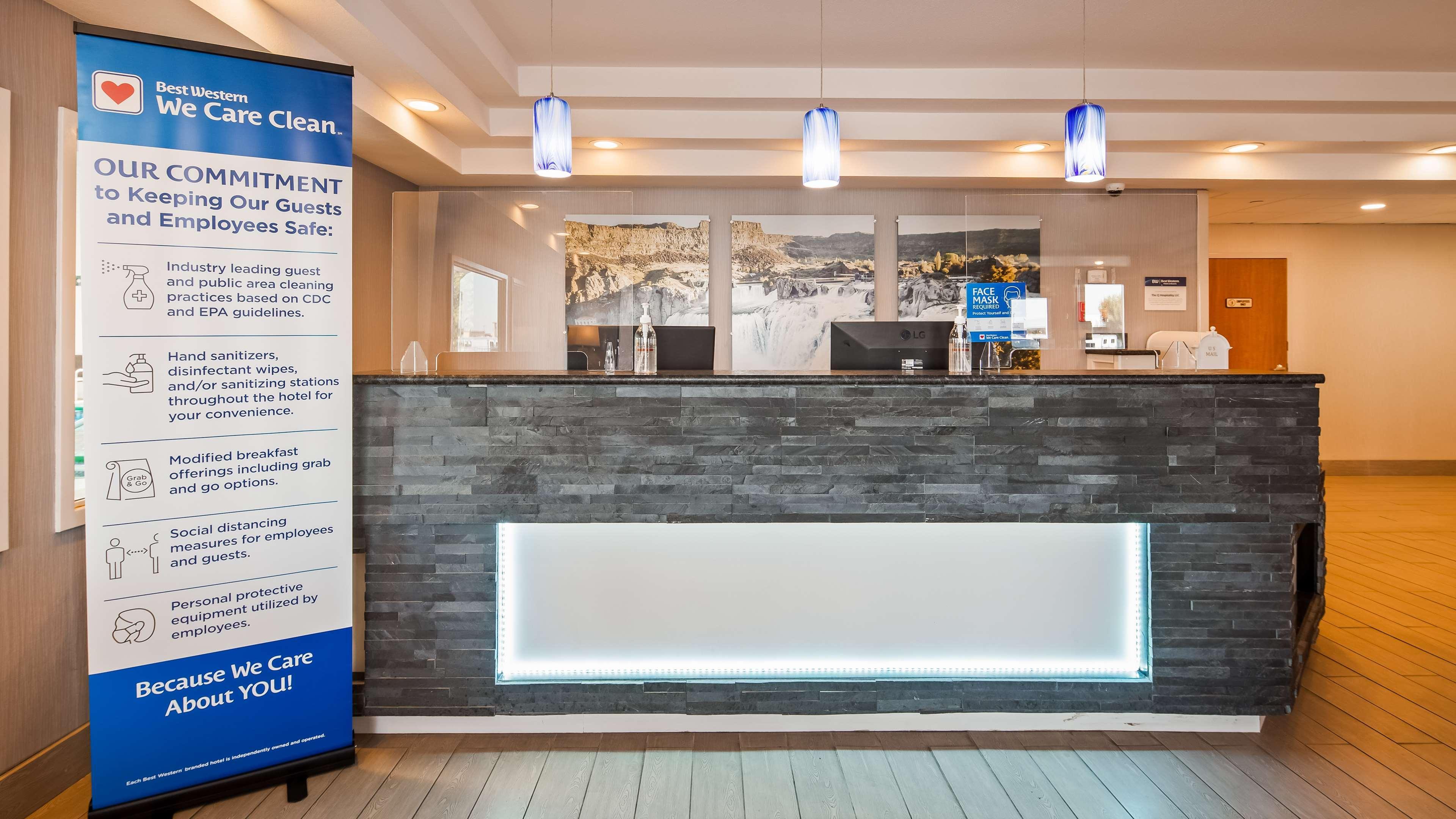 Best Western Plus Twin Falls Hotel Esterno foto