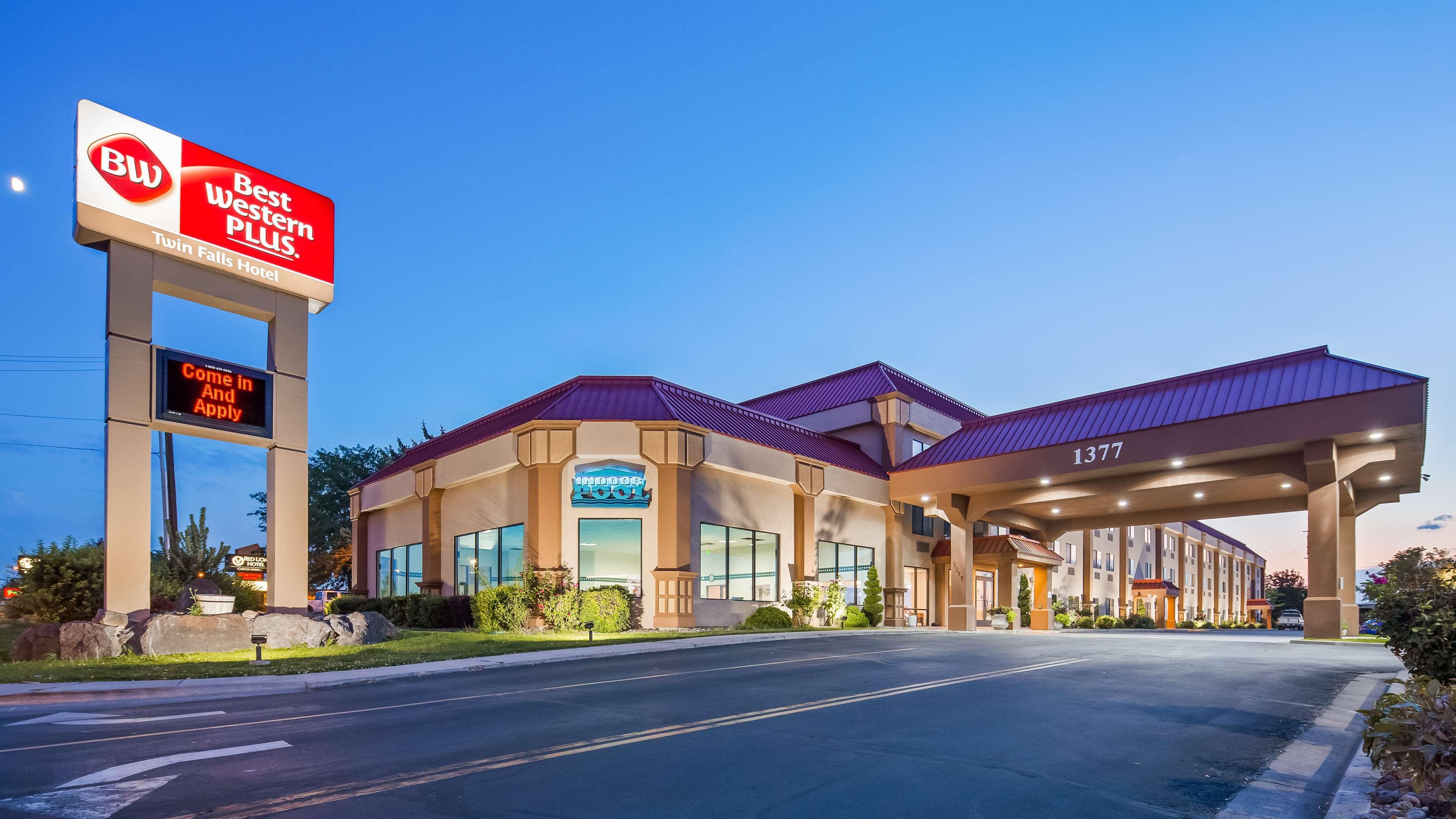 Best Western Plus Twin Falls Hotel Esterno foto