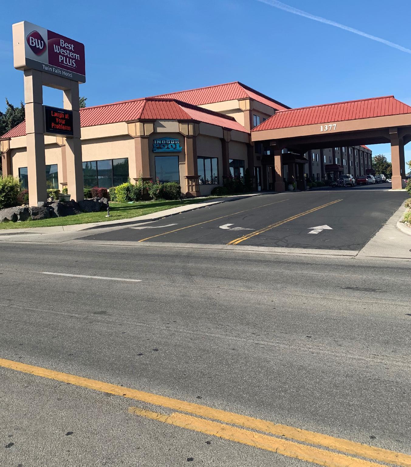 Best Western Plus Twin Falls Hotel Esterno foto