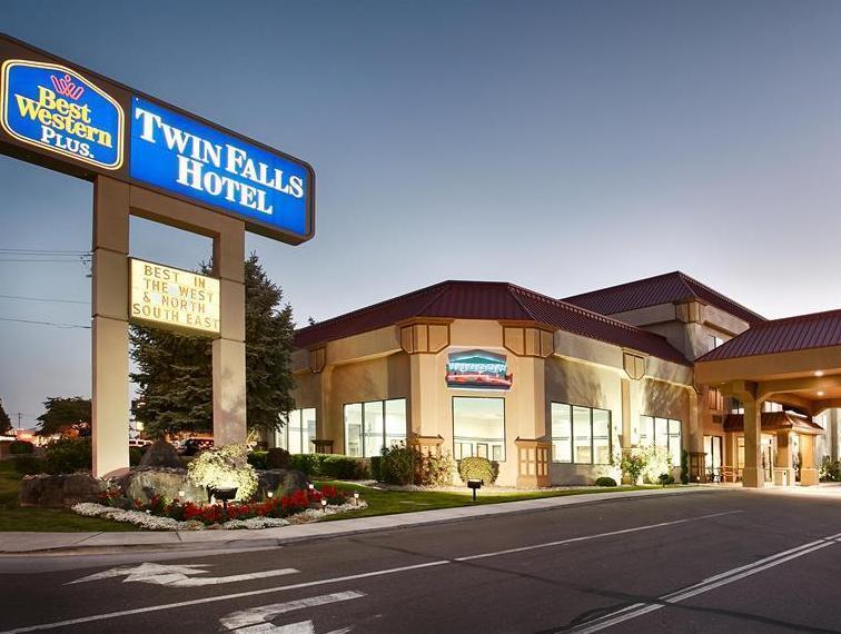 Best Western Plus Twin Falls Hotel Esterno foto