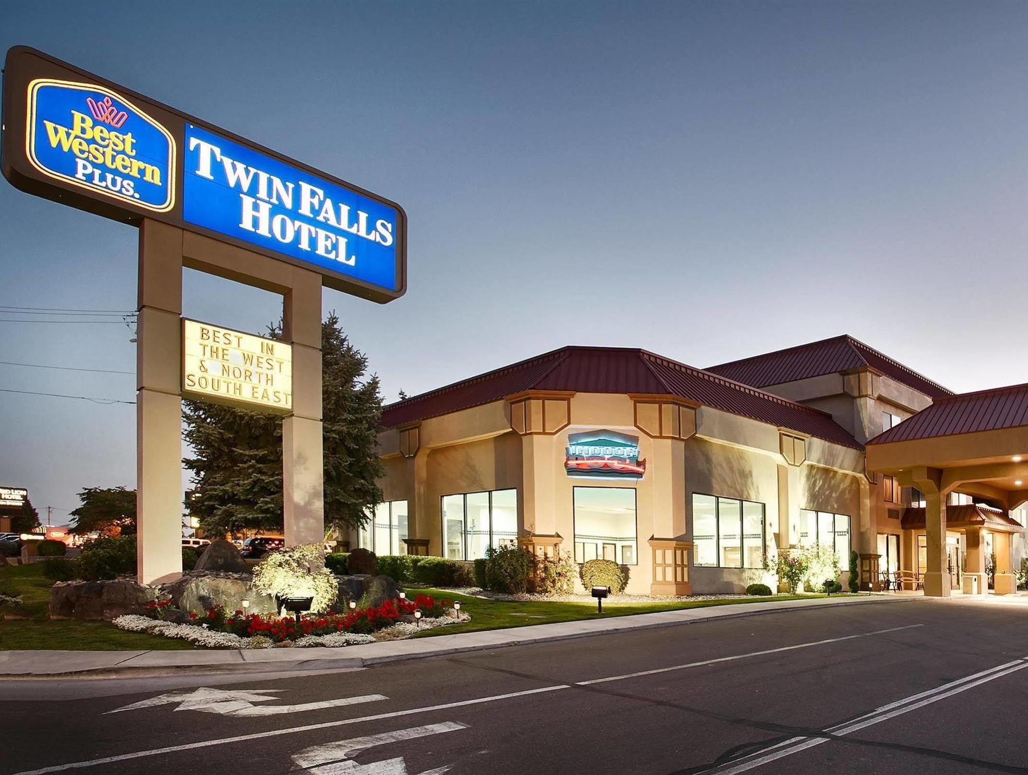 Best Western Plus Twin Falls Hotel Esterno foto